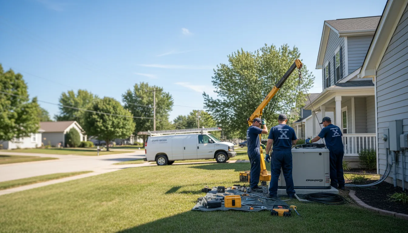 Generator Installation in Jennings, LA near me